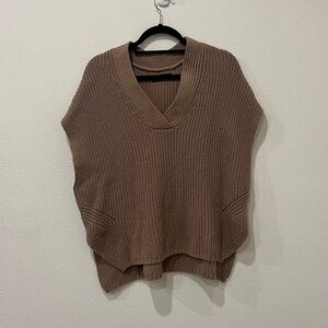 Able Ingrid Sweater Vest Small